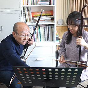 楊雪　日本と中国