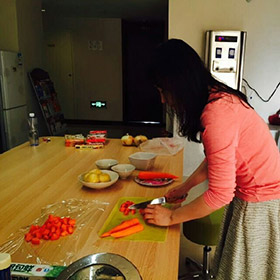 楊雪　日本と中国