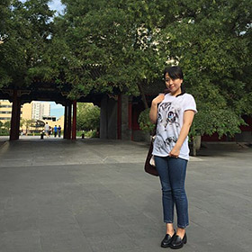 楊雪　日本と中国